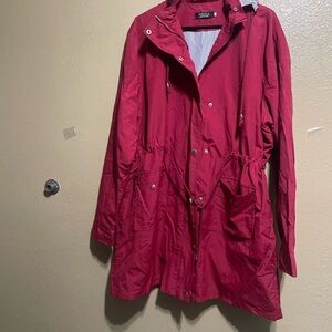 Fisoul Women's Crimson Utility Jacket perfect condition